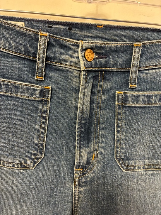 GAP Denim - EUC GAP’s Iconic Bootcut Classic 70s Patch Pocket Mid-Blue Jeans Size 8